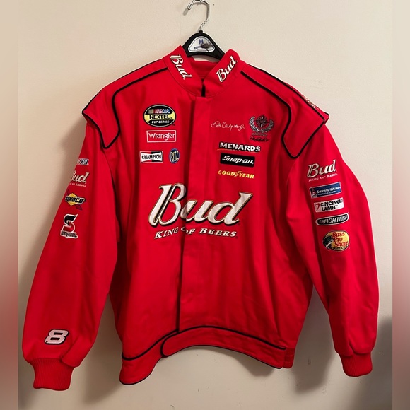 Chase Authentics Other - Dale Earnhardt Jr. Bud jacket, Chase Authentics Drivers Line brand, size 2xl.